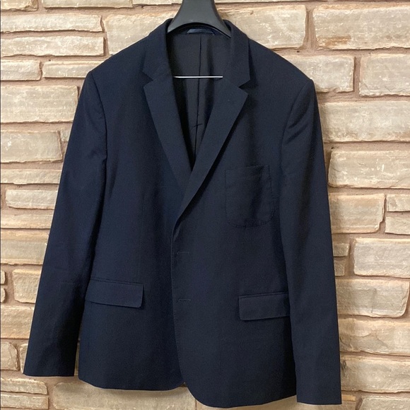 LACOSTE Men’s Slim Blazer Size 3XL Black - Picture 2 of 14